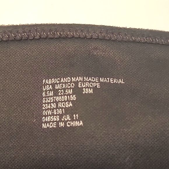 Velvet Heart Rosa Knee-High Boot Pointed Toe Stiletto Floral Accent Side Zipper - Picture 12 of 16